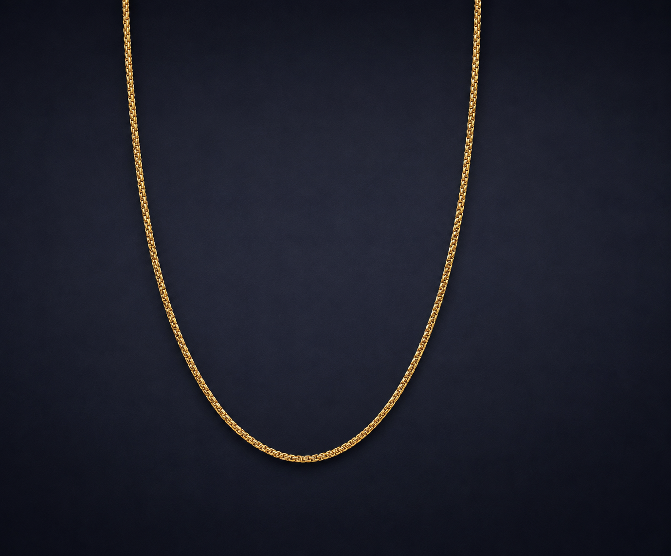 Women's Box Chain