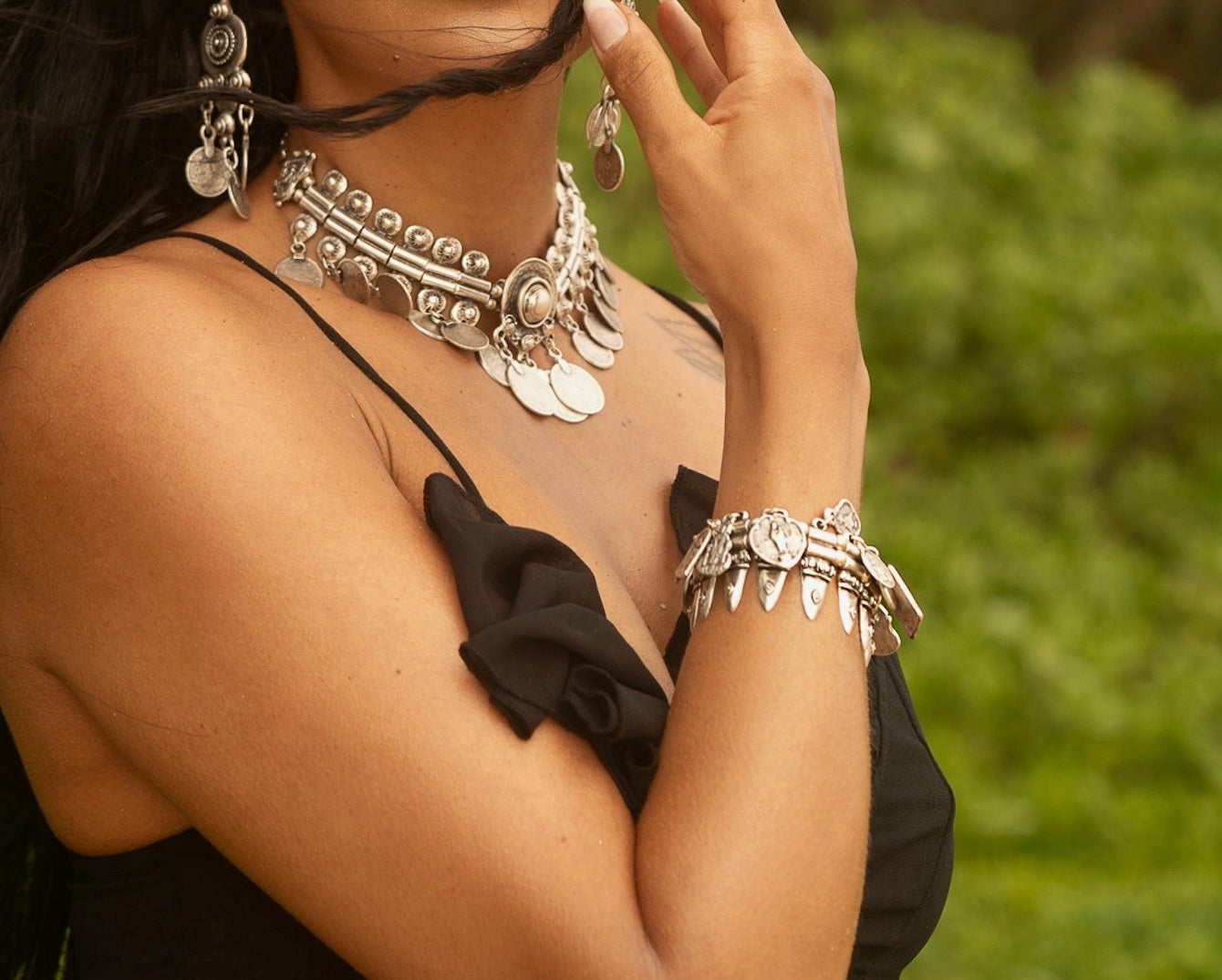 Castle Gates Charms Bracelet