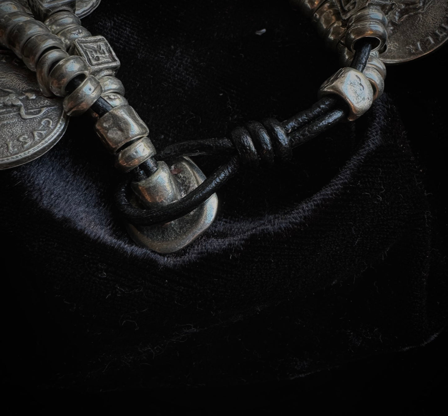 Philosopher Coin Bracelet