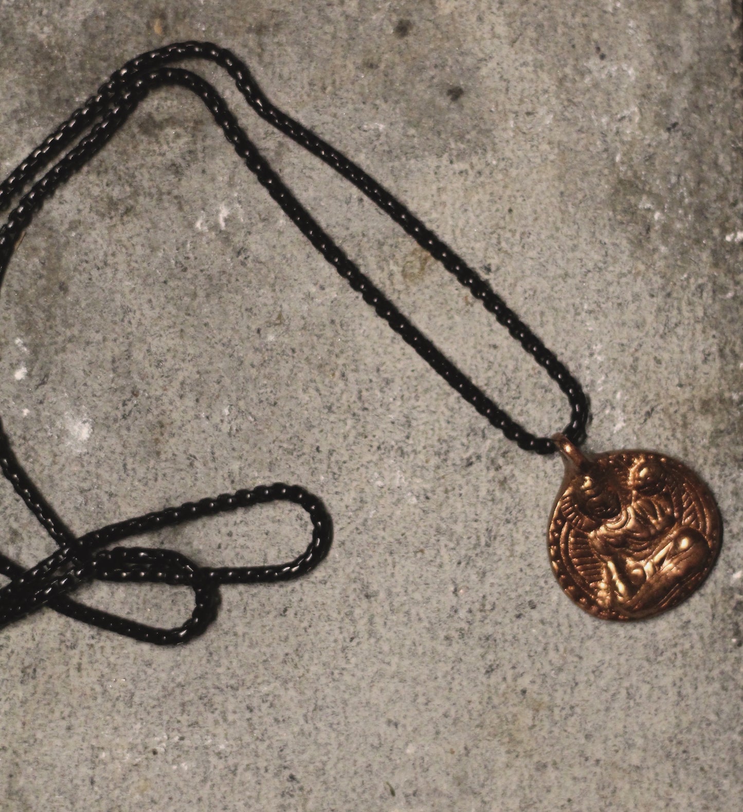 Nirvana Copper Pendant