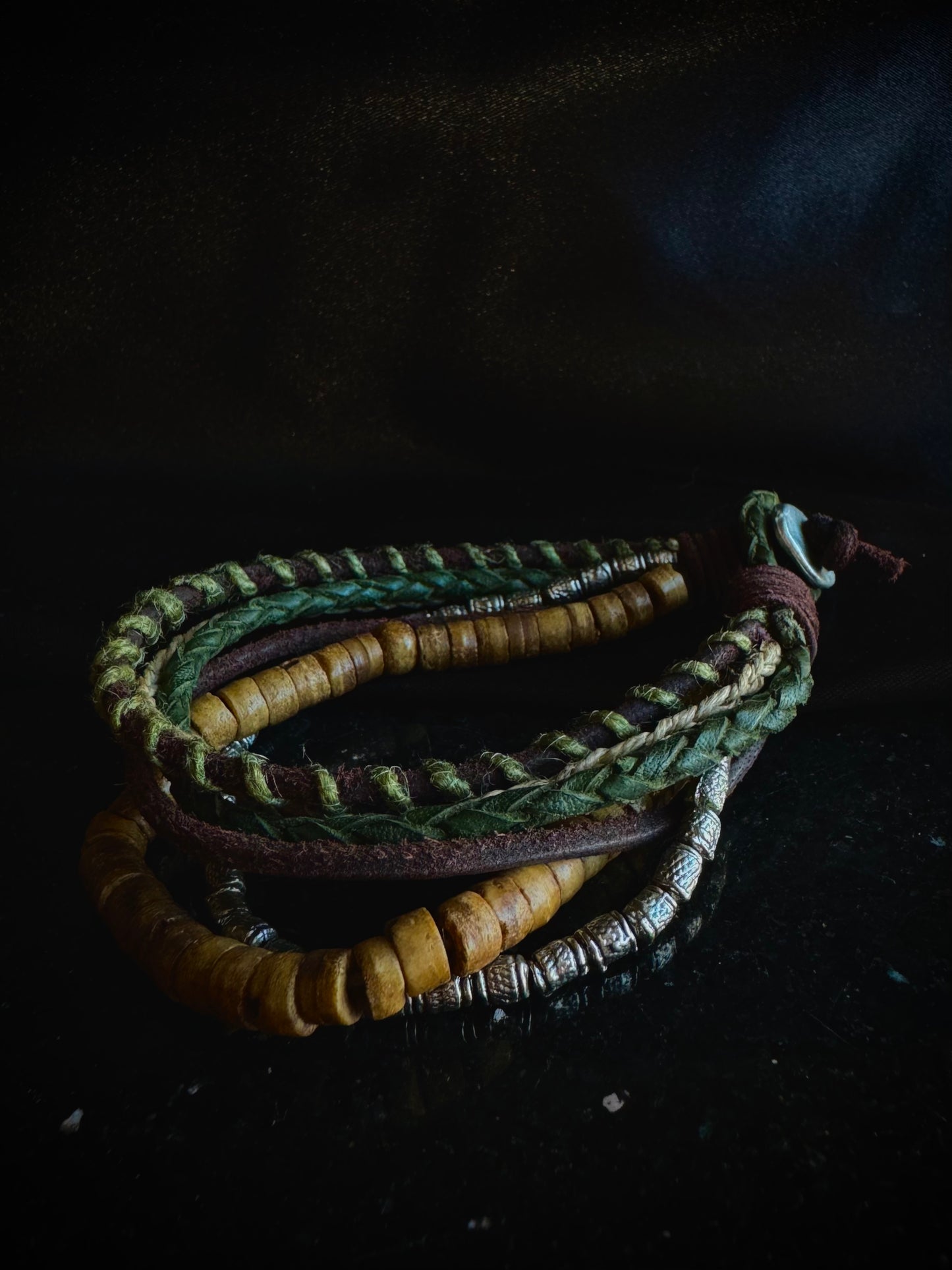 Mountain Dweller Wrist Band