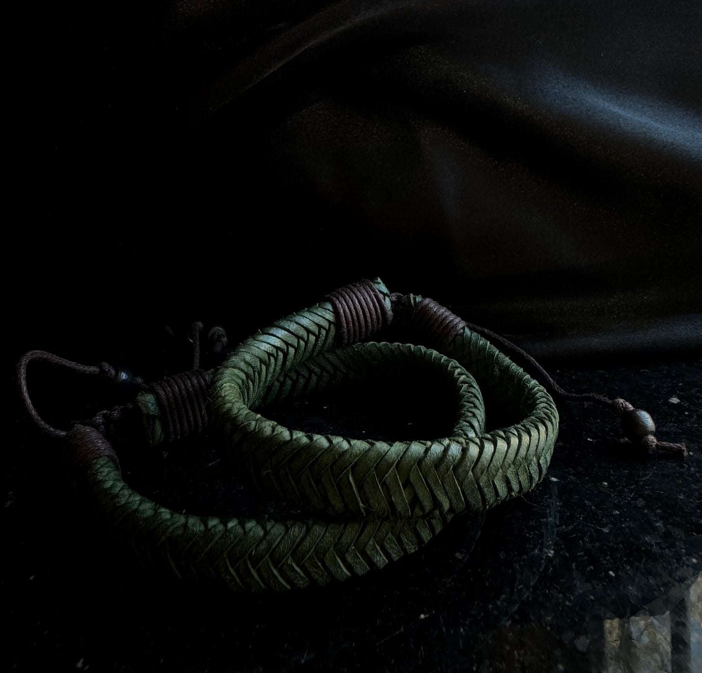 Nile Moss Bracelet