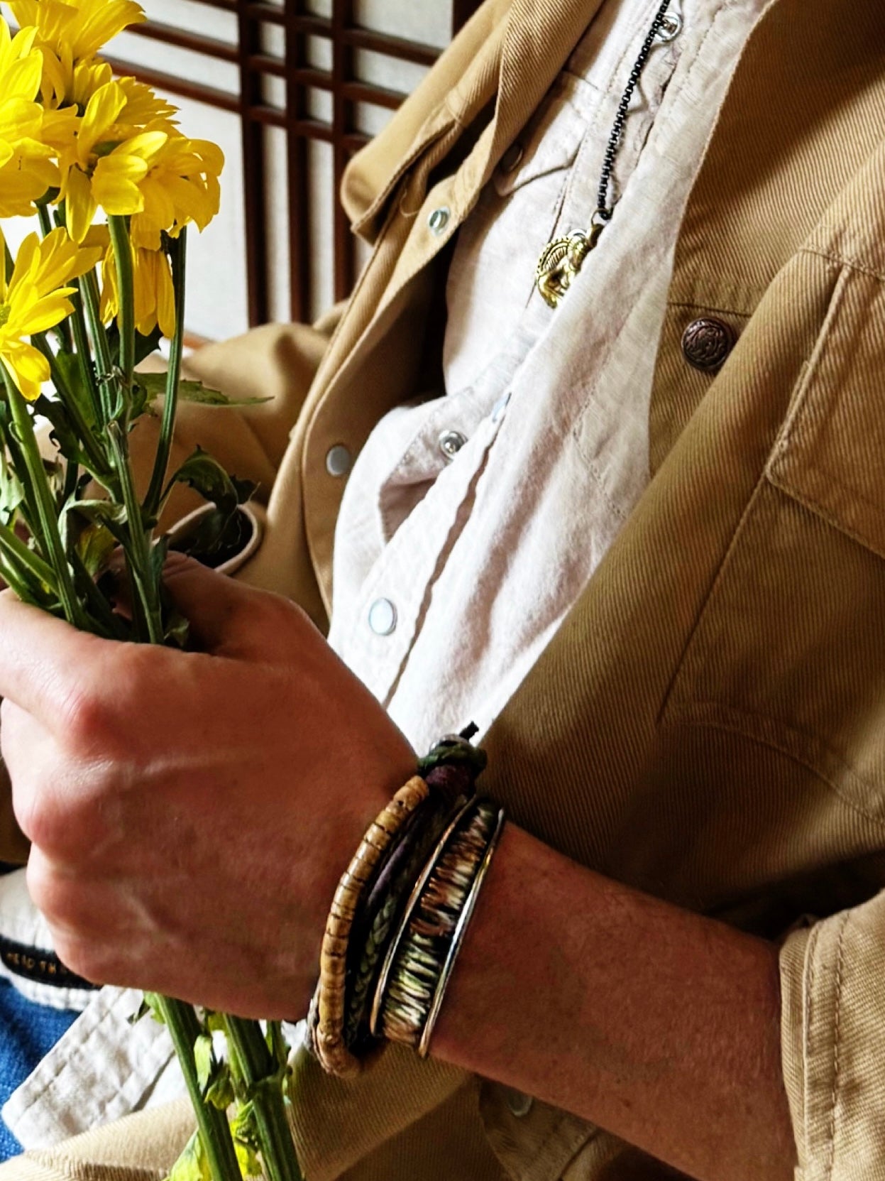 Guardian of the Oasis Cuff