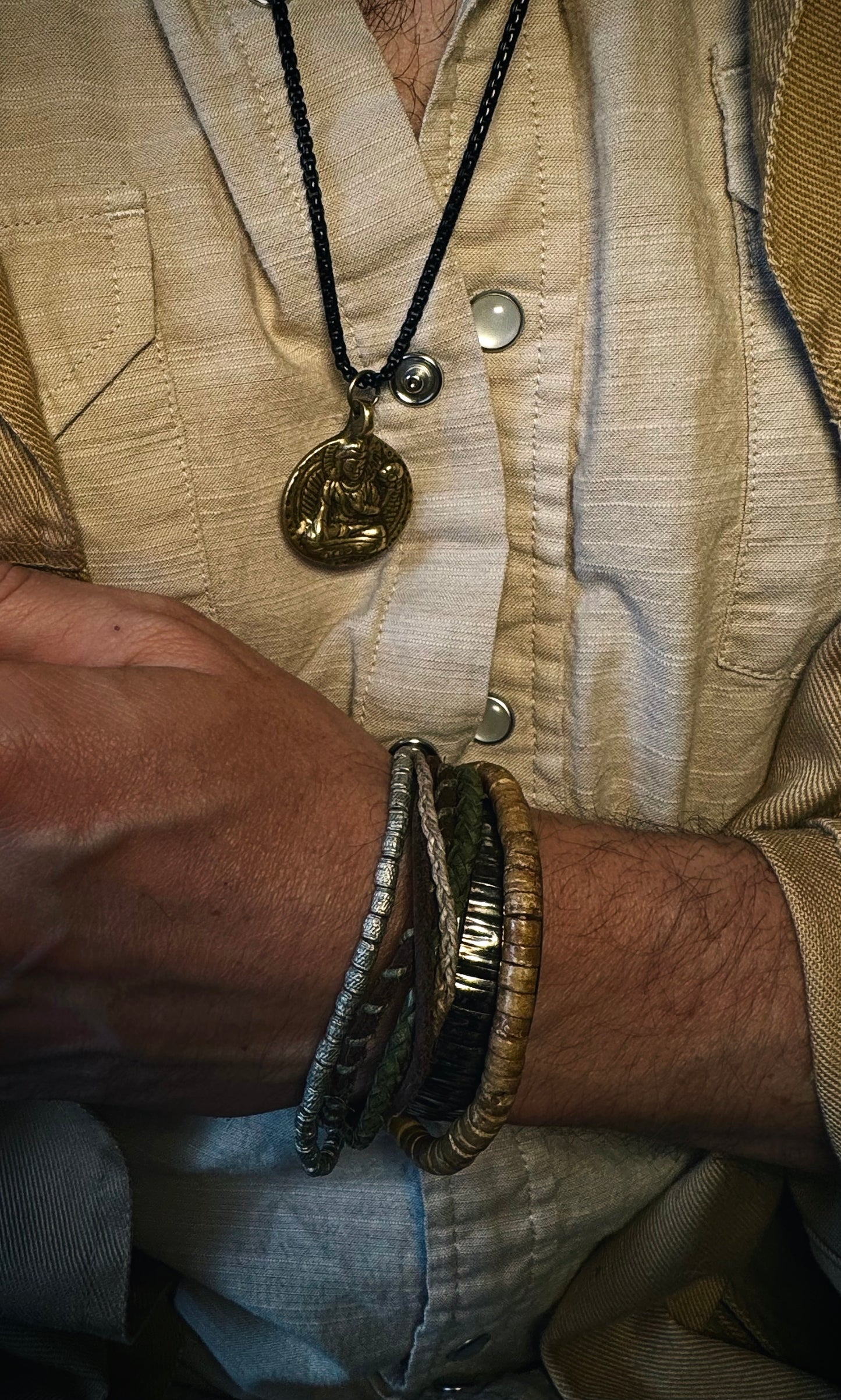 Mountain Dweller Wrist Band