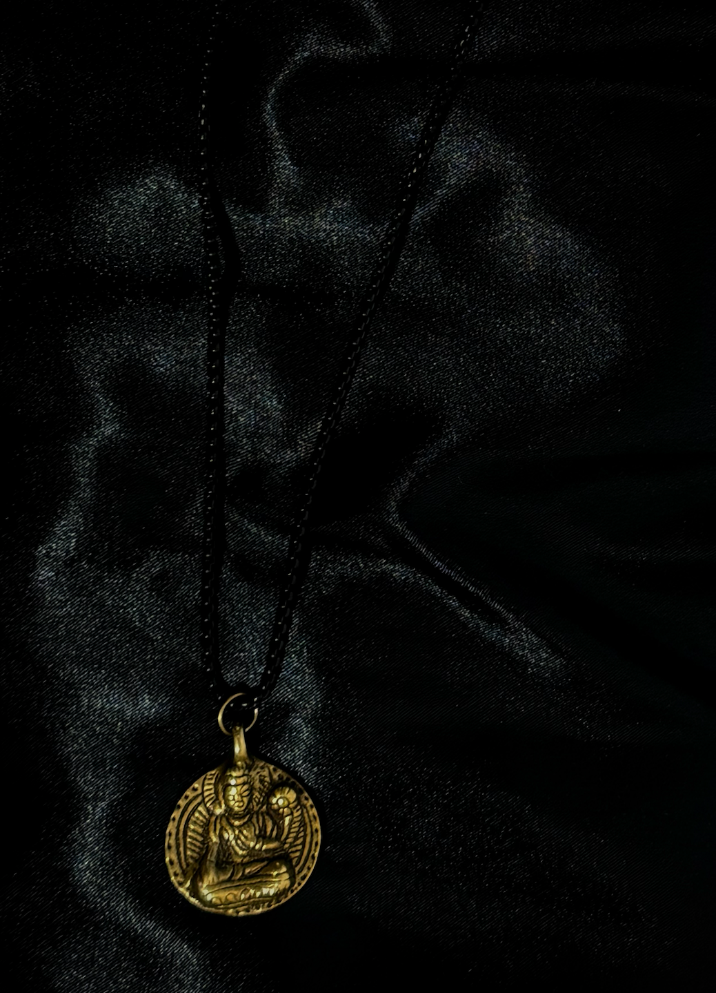 Nirvana Brass Pendant