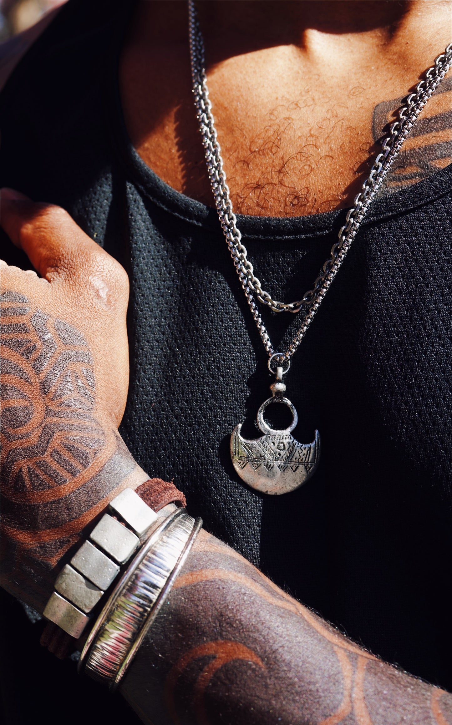 Tuareg Warrior Pendant