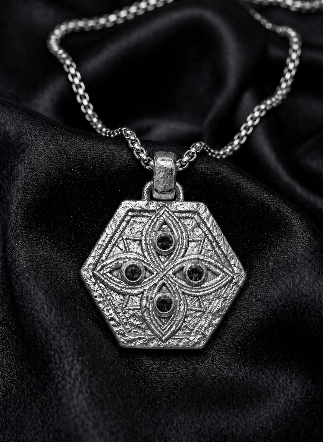 Tibeb Shield Pendant