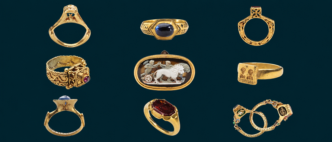Talisman Jewelry in HIstory