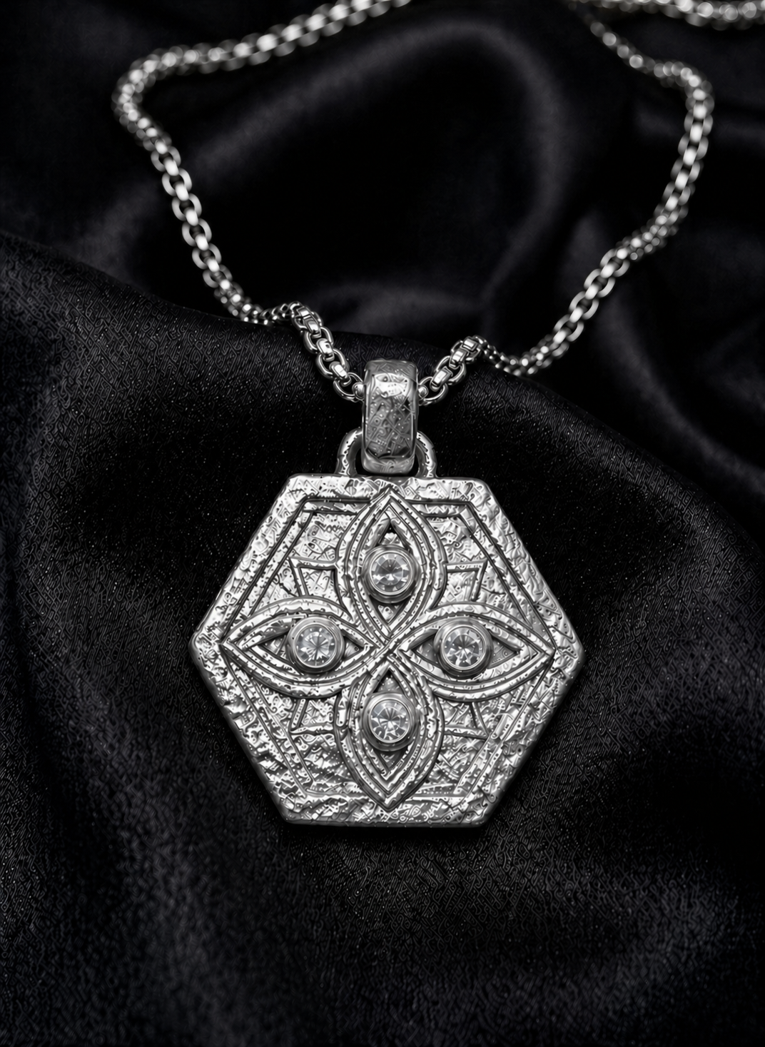 Tibeb Shield Pendant