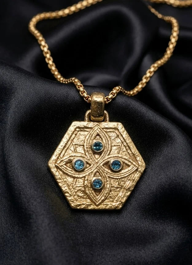 Tibeb Shield Pendant
