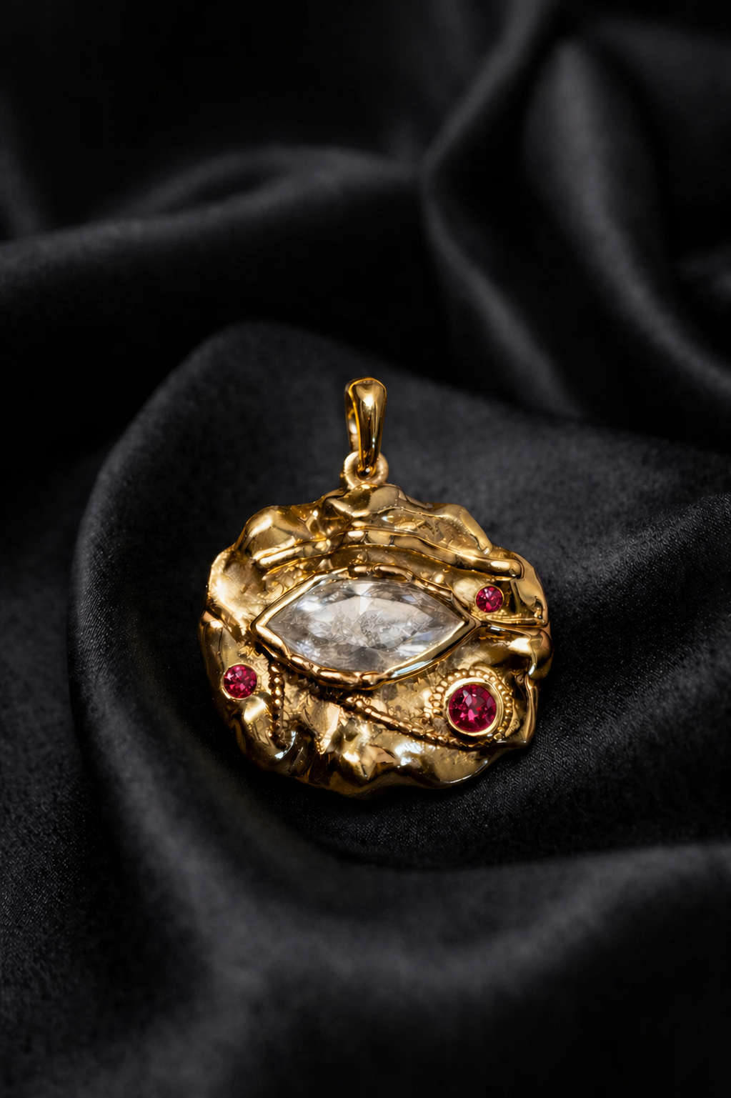 Marquise of Horus Pendant