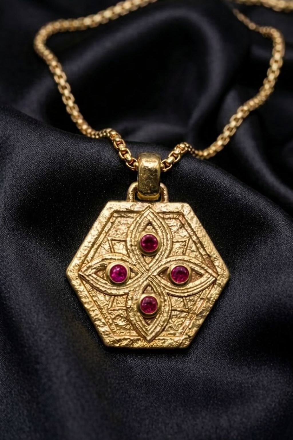 Tibeb Shield Pendant