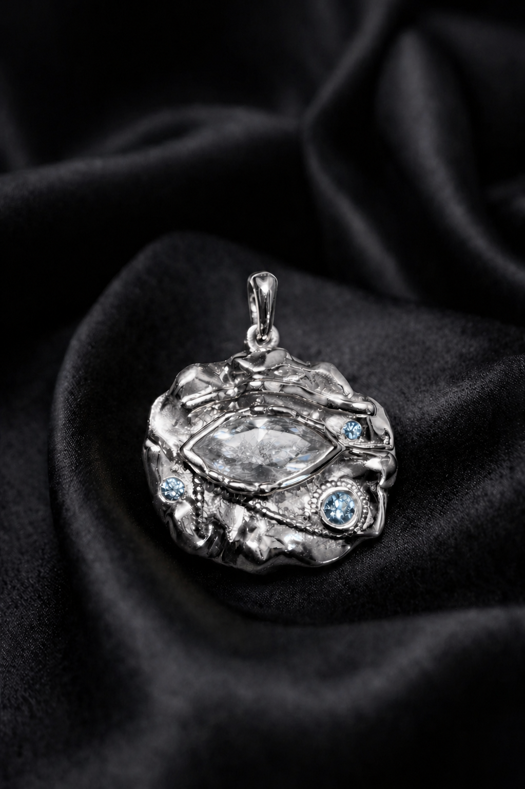 Marquise of Horus Pendant