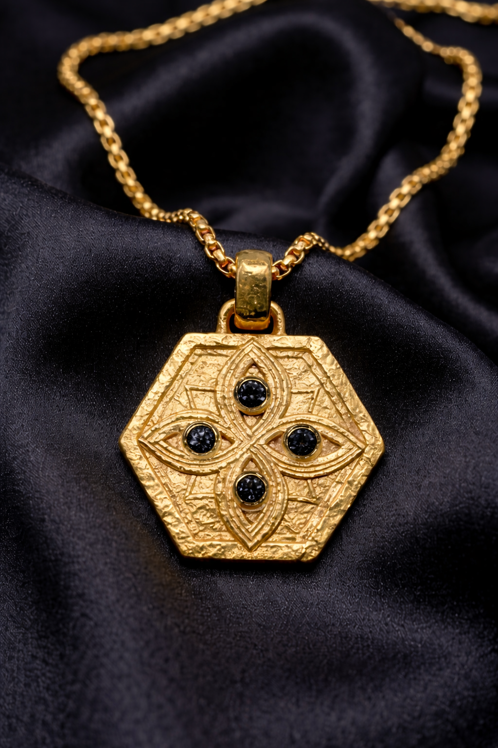 Tibeb Shield Pendant