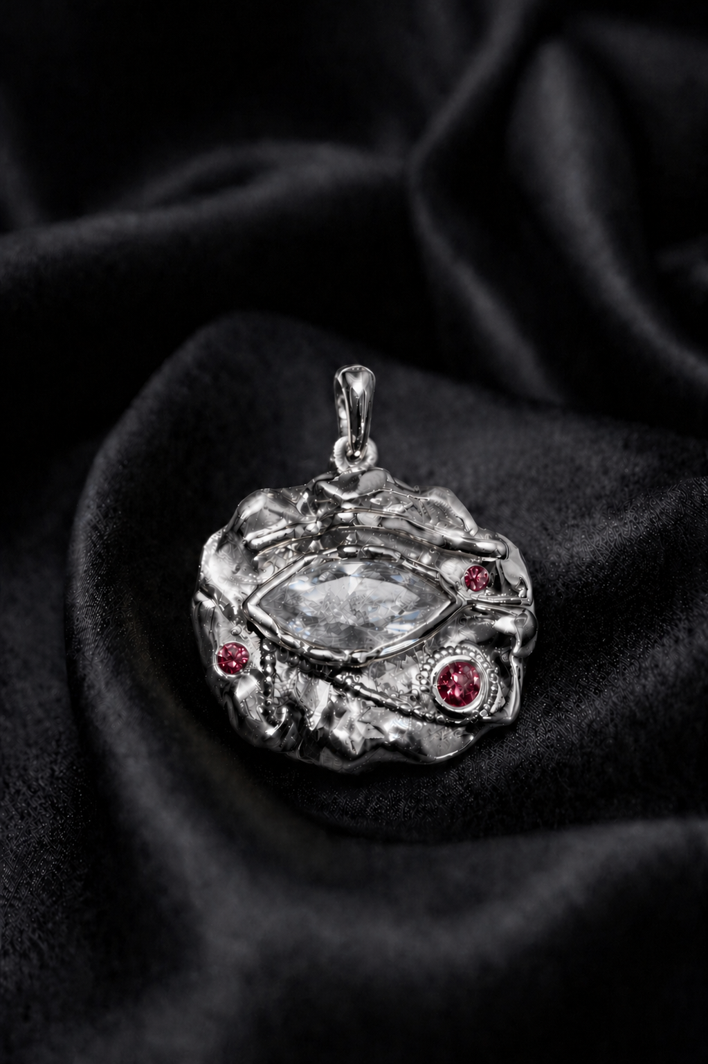 Marquise of Horus Pendant