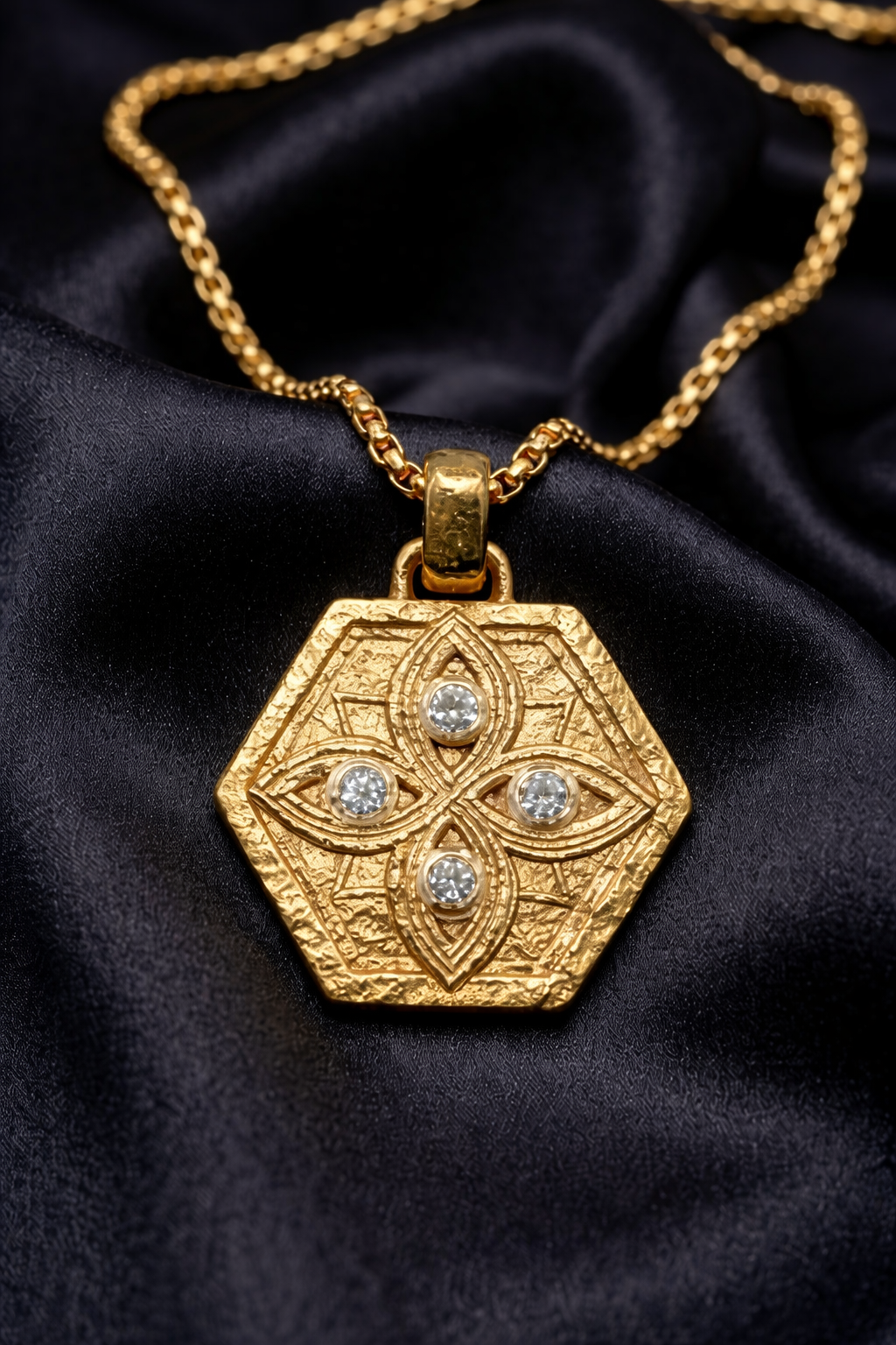Tibeb Shield Pendant