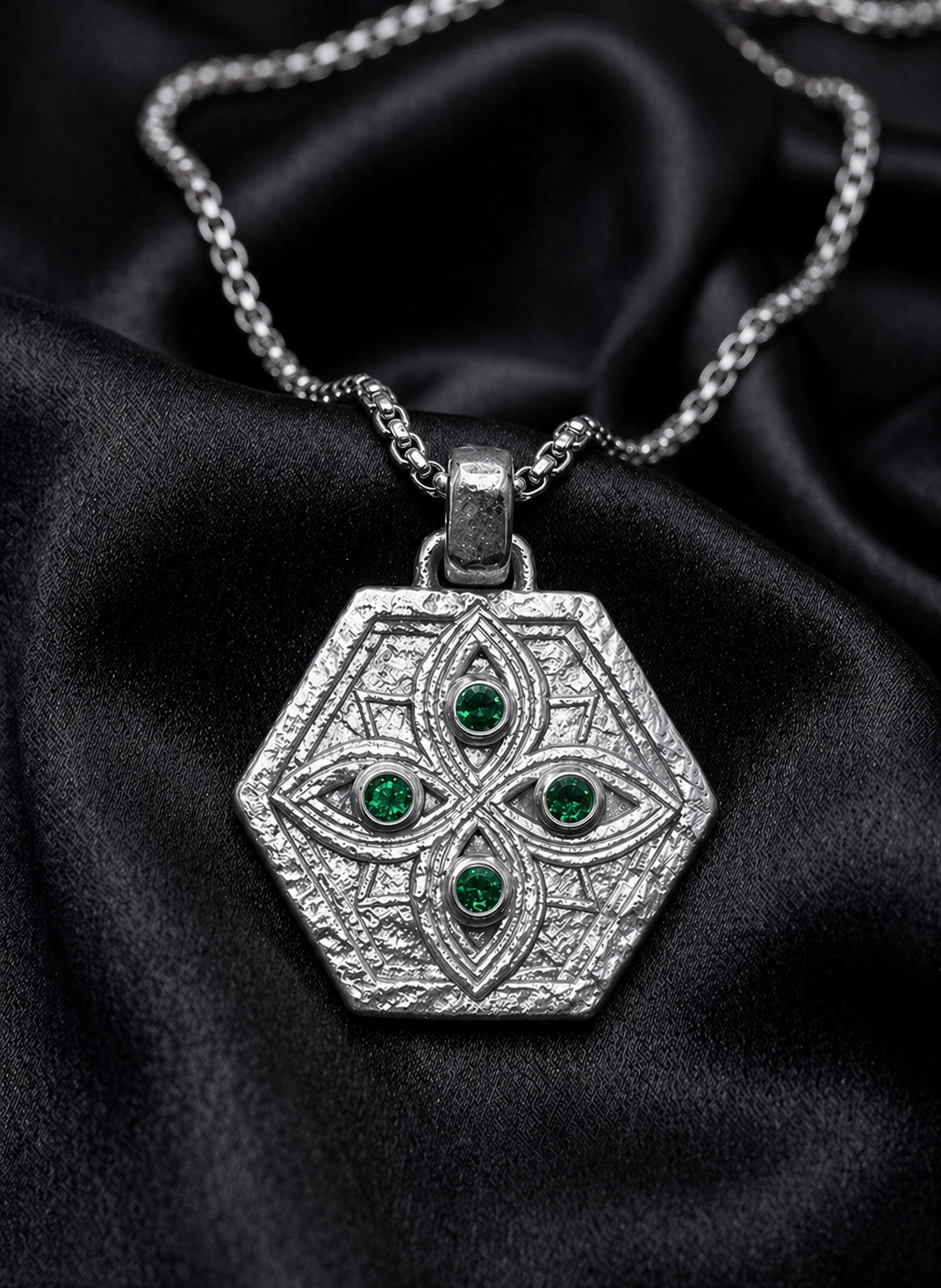 Tibeb Shield Pendant