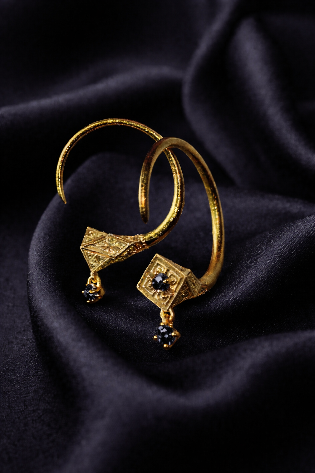 Tuareg Guardian Hoops