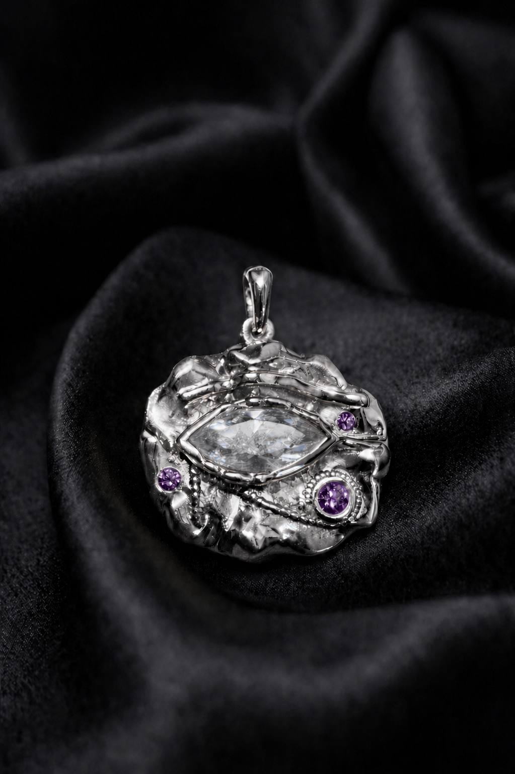 Marquise of Horus Pendant