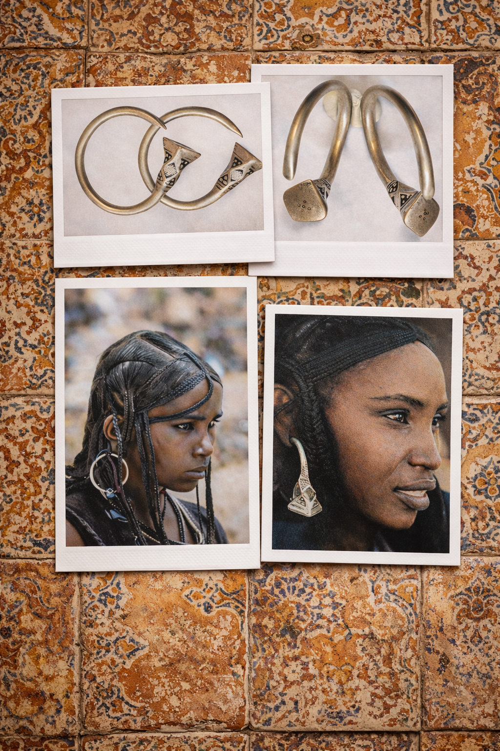 Tuareg Guardian Hoops
