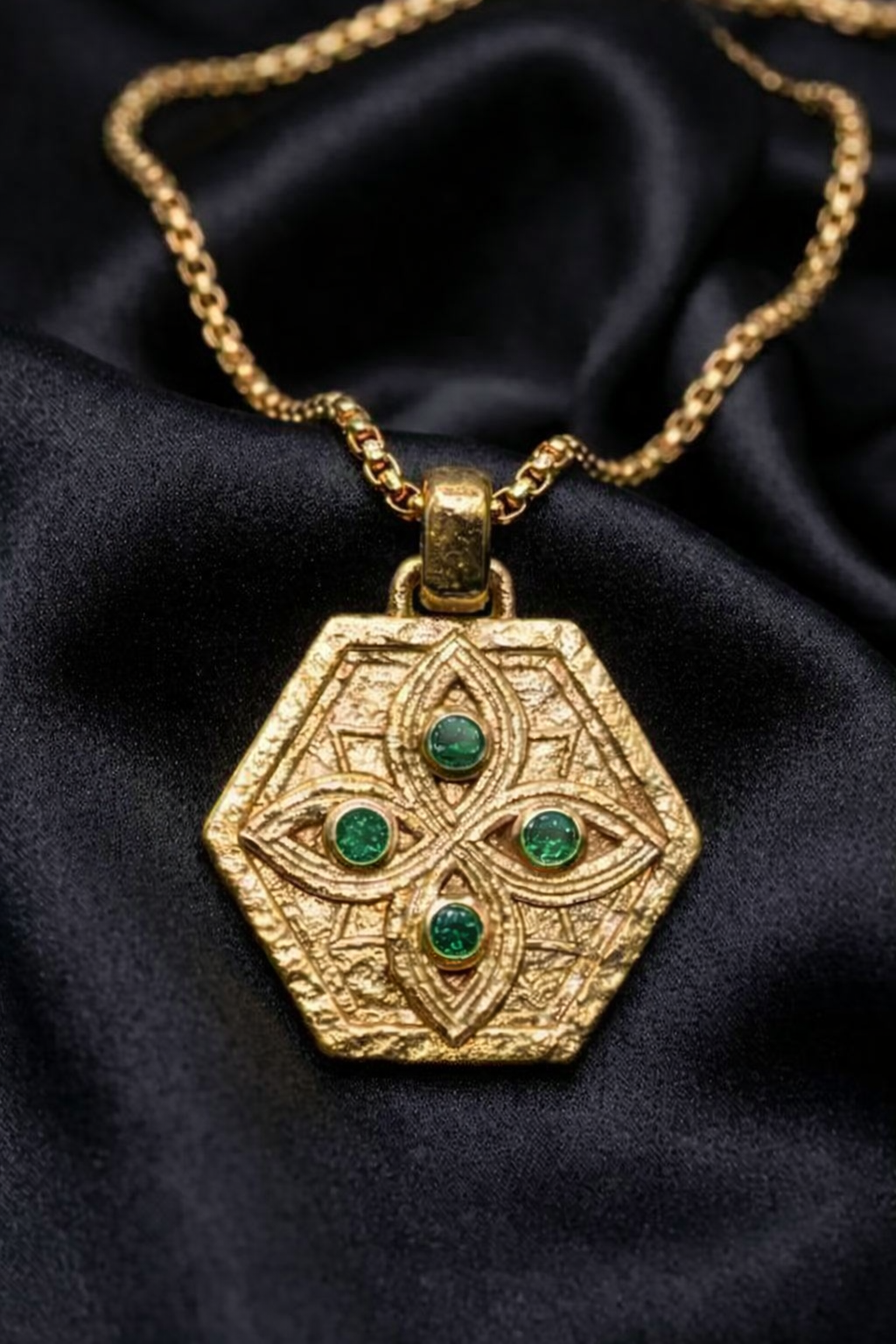 Tibeb Shield Pendant