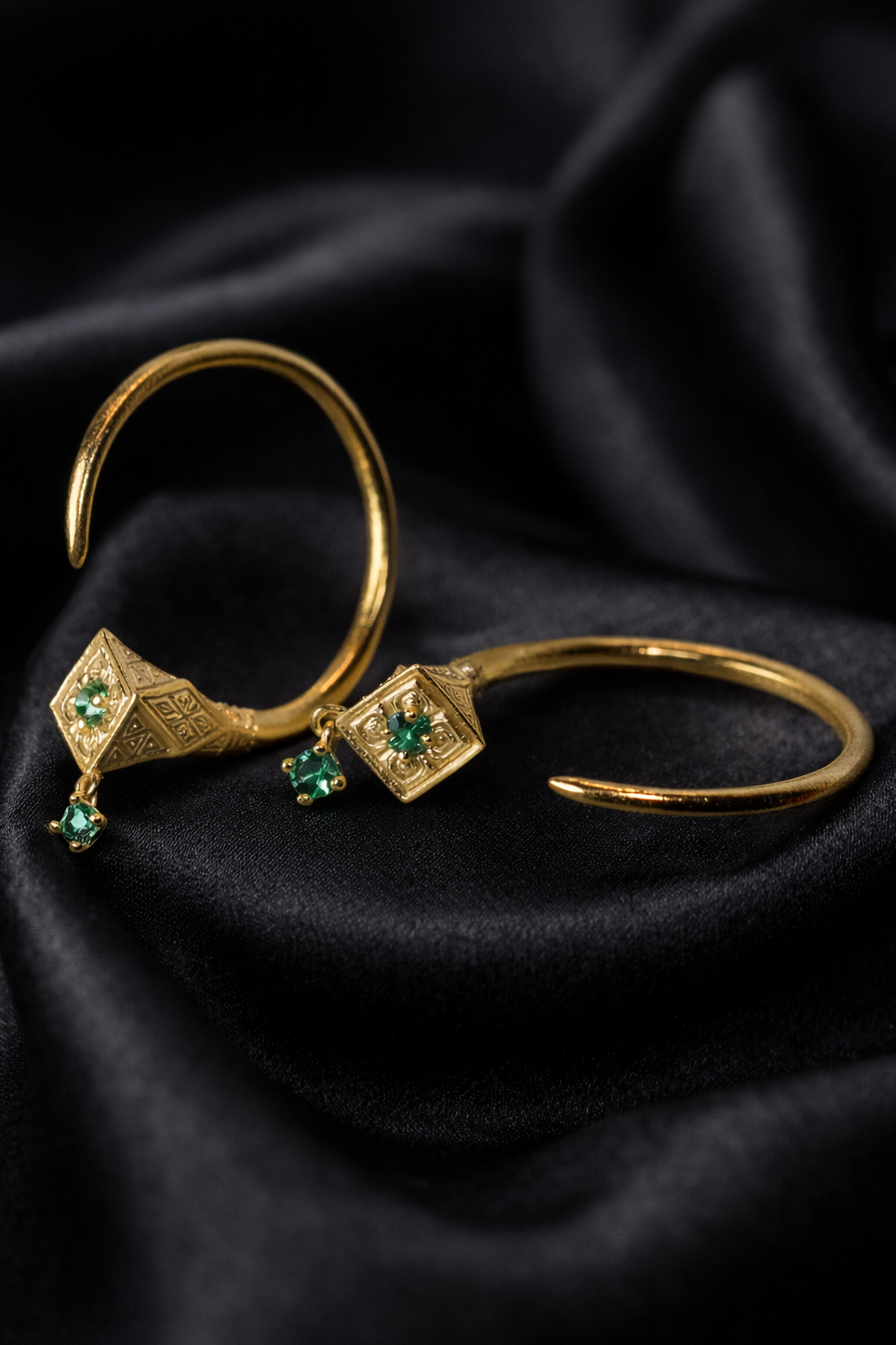 Tuareg Guardian Hoops