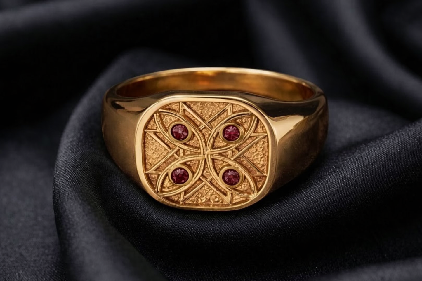 Tibeb Shield Signet