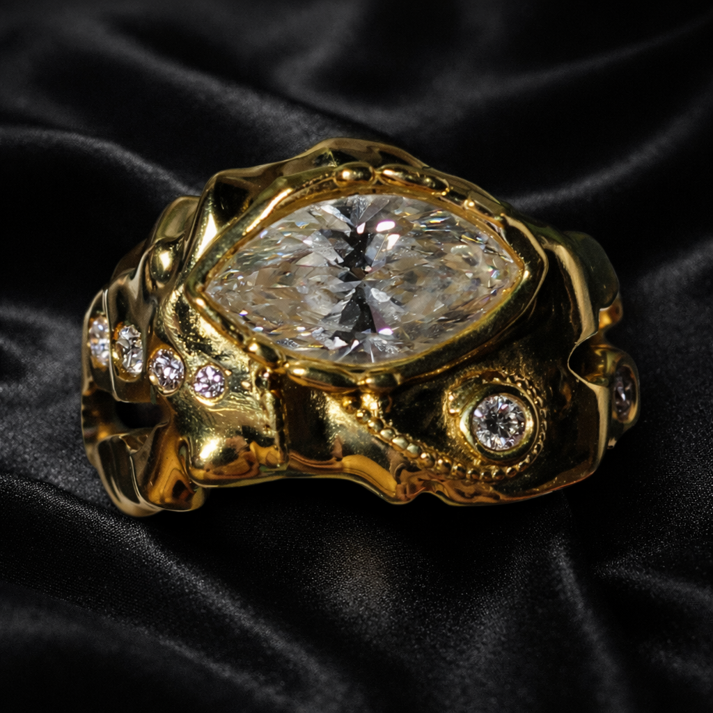 Marquise of Horus Ring