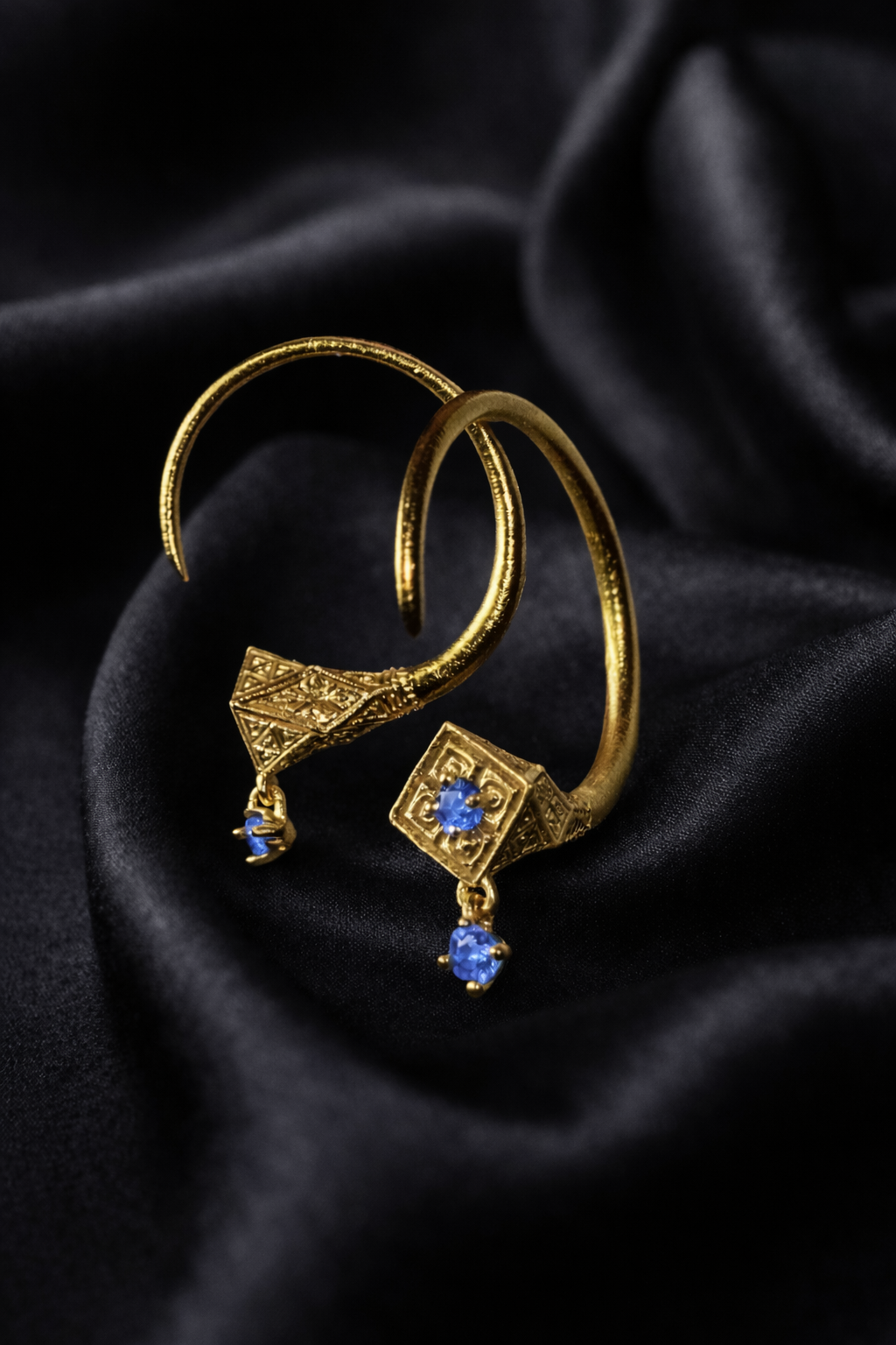 Tuareg Guardian Hoops
