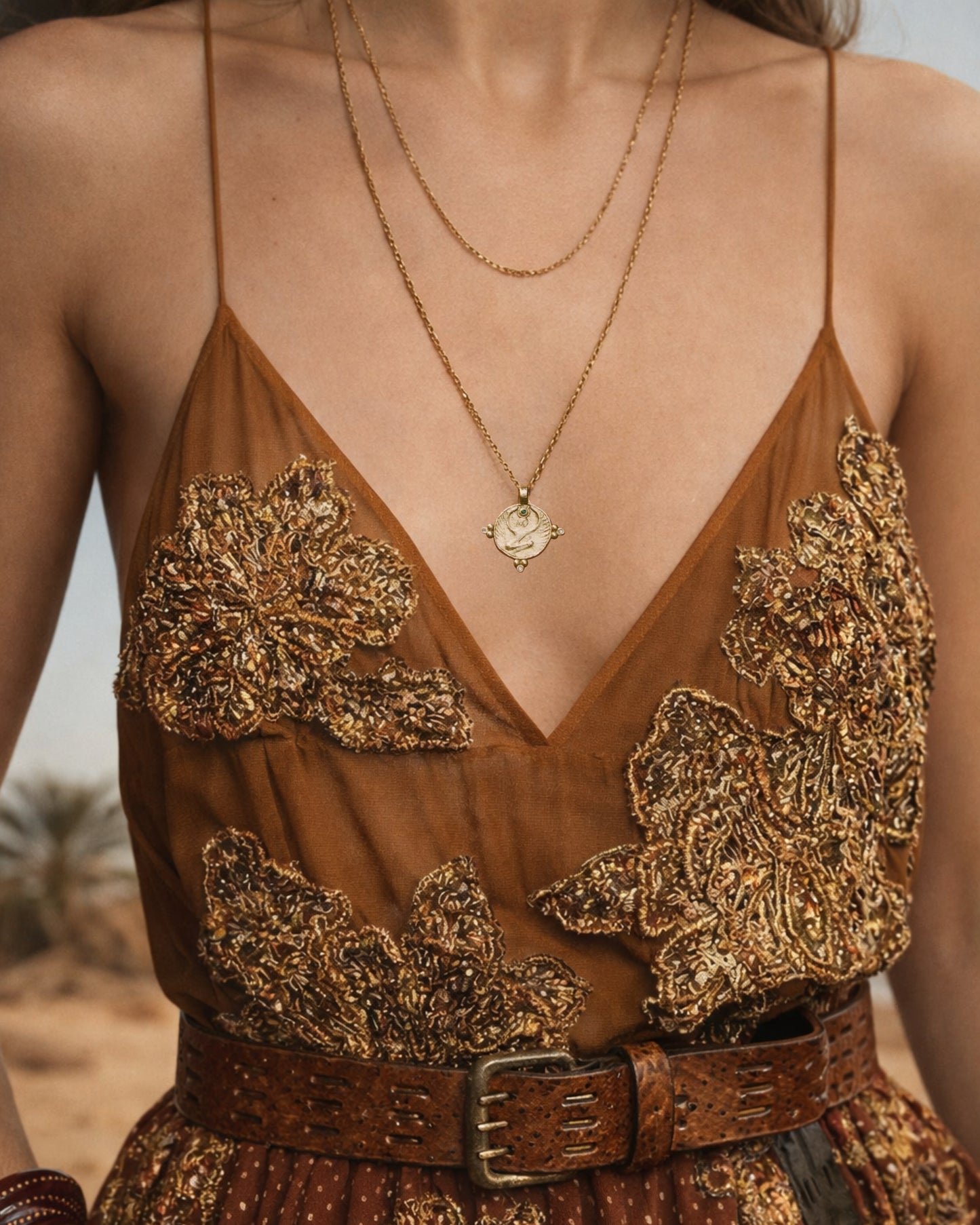 Eternal Mother Pendant