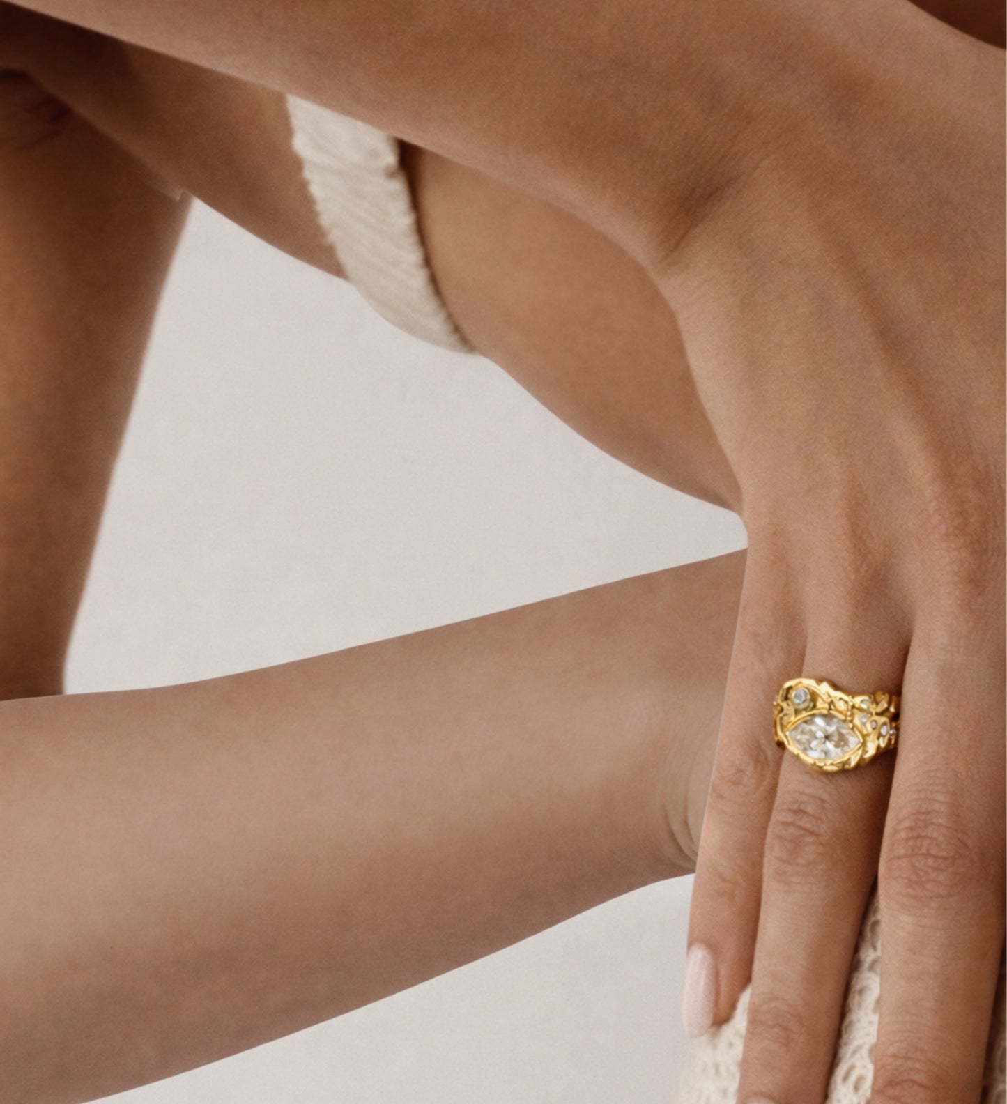 Marquise of Horus Ring