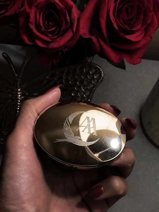 Engraved Compact Mirror