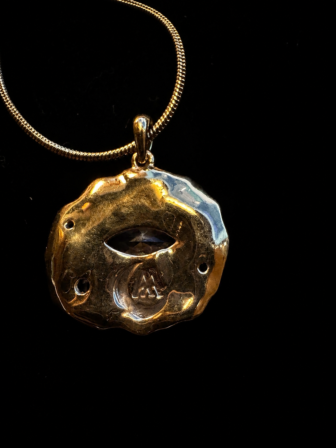 Marquise of Horus Pendant