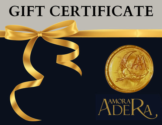 Amora Adera Gift Certificate