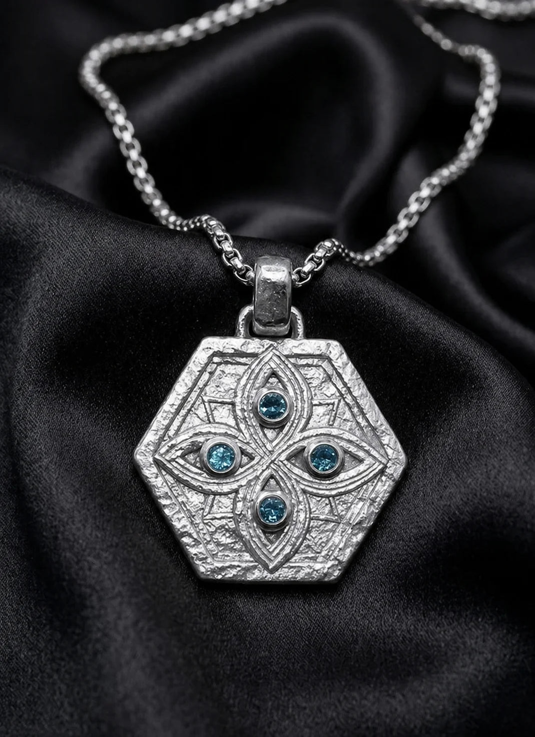 Tibeb Shield Pendant
