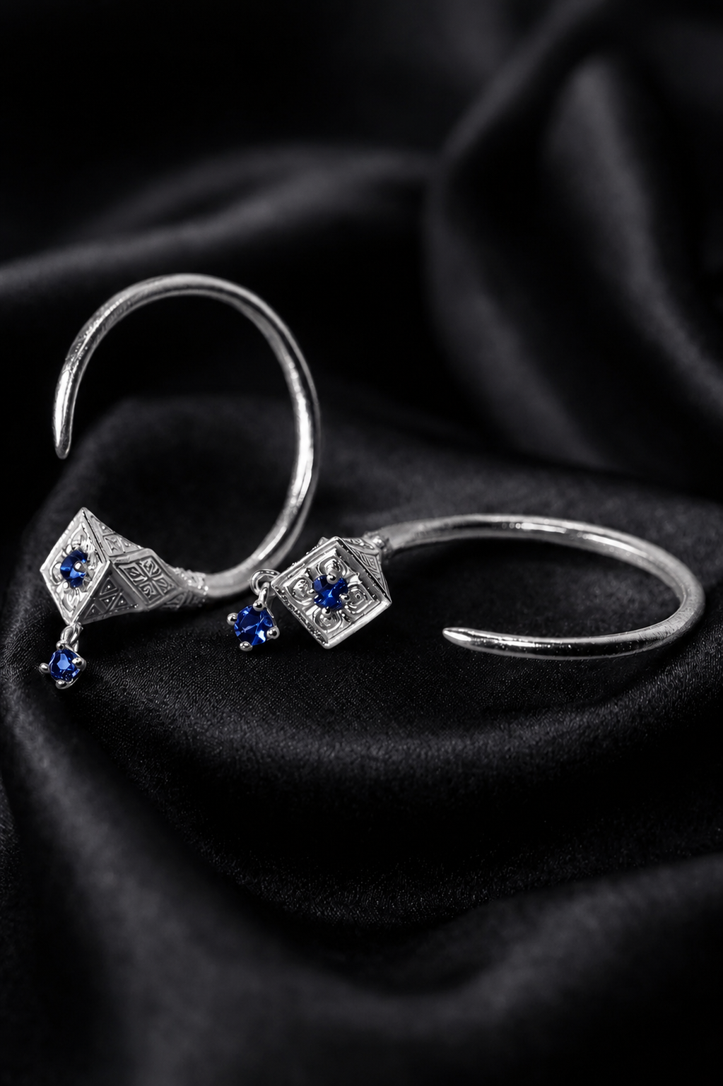 Tuareg Guardian Hoops