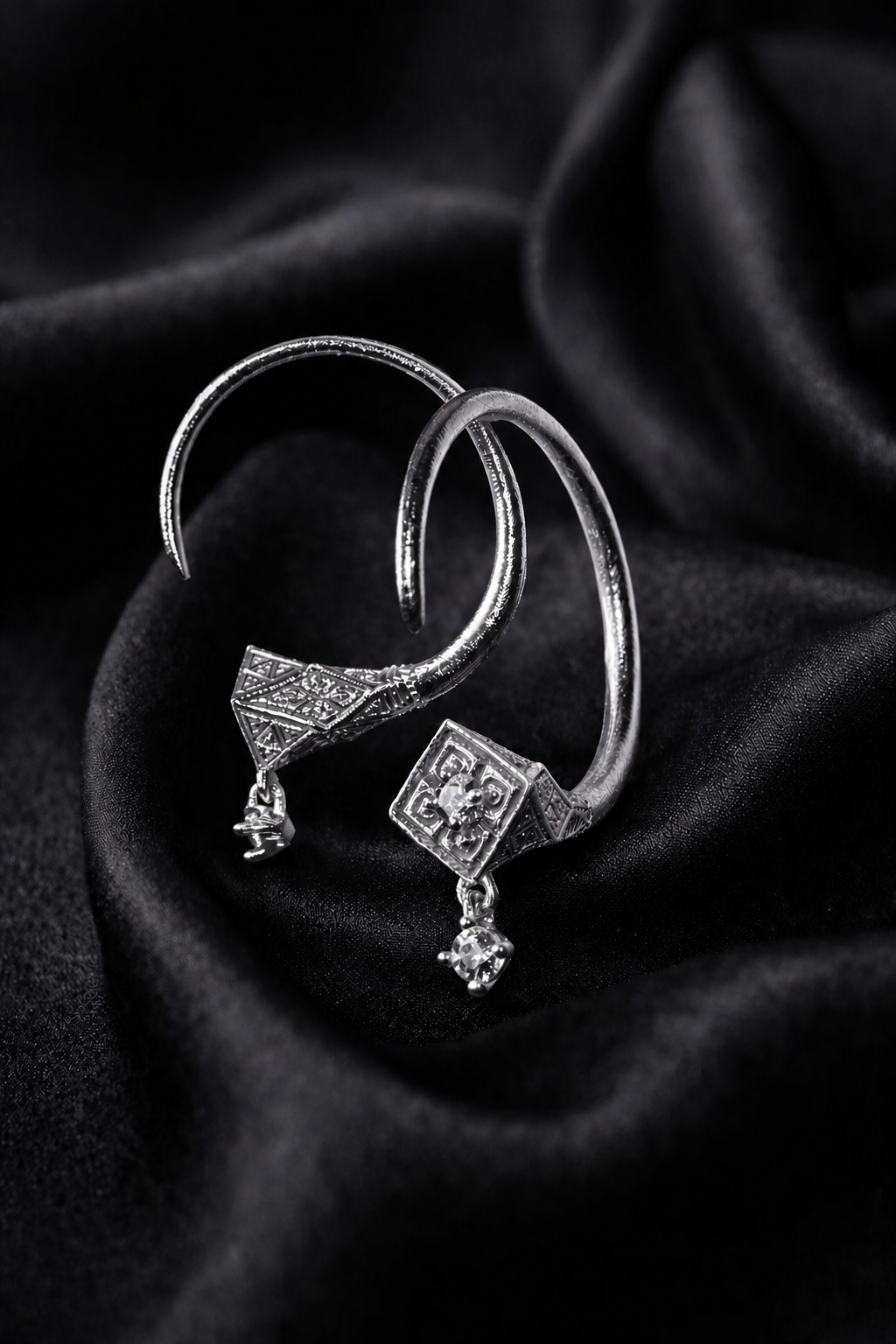 Tuareg Guardian Hoops
