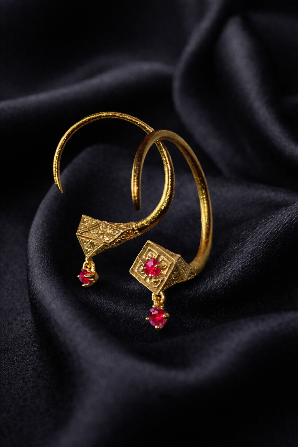 Tuareg Guardian Hoops