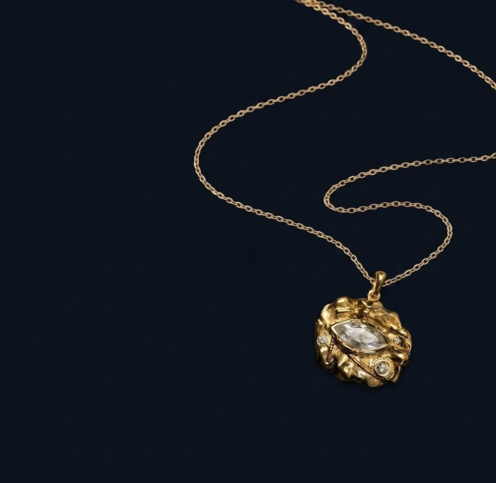 Marquise of Horus Pendant