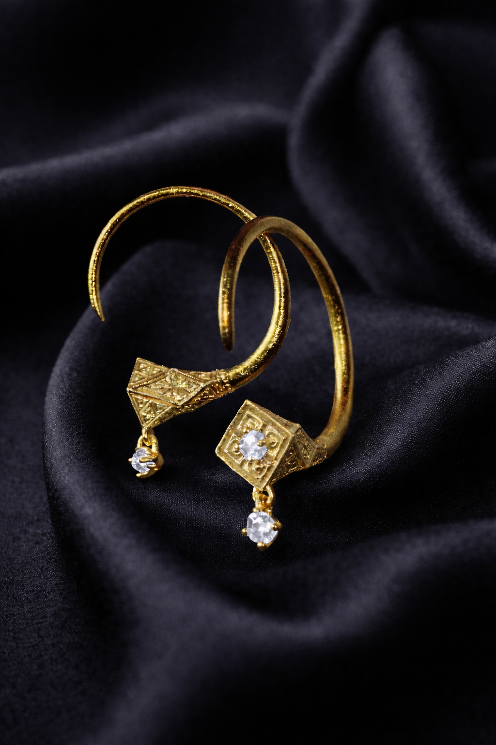Tuareg Guardian Hoops