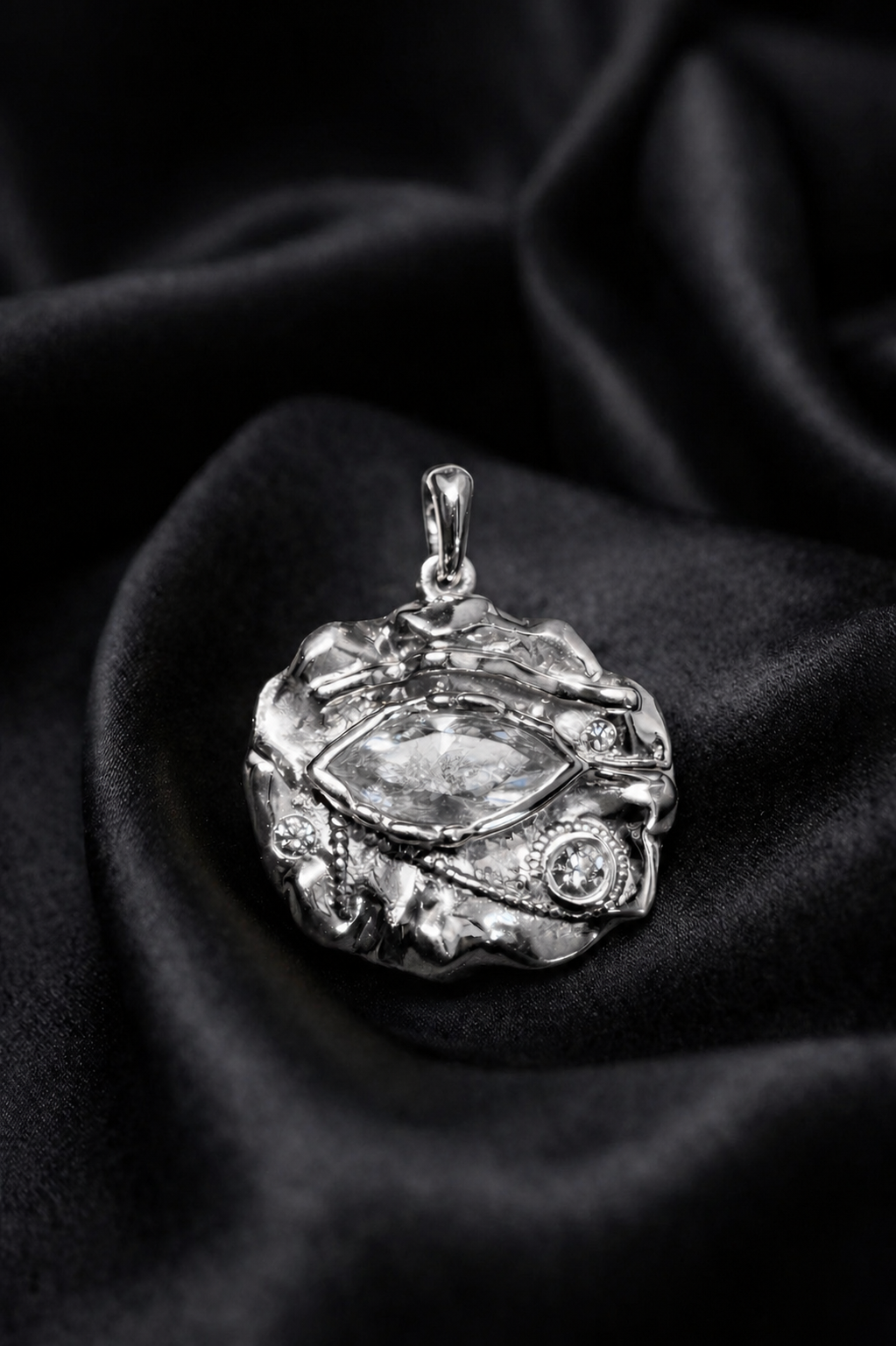 Marquise of Horus Pendant