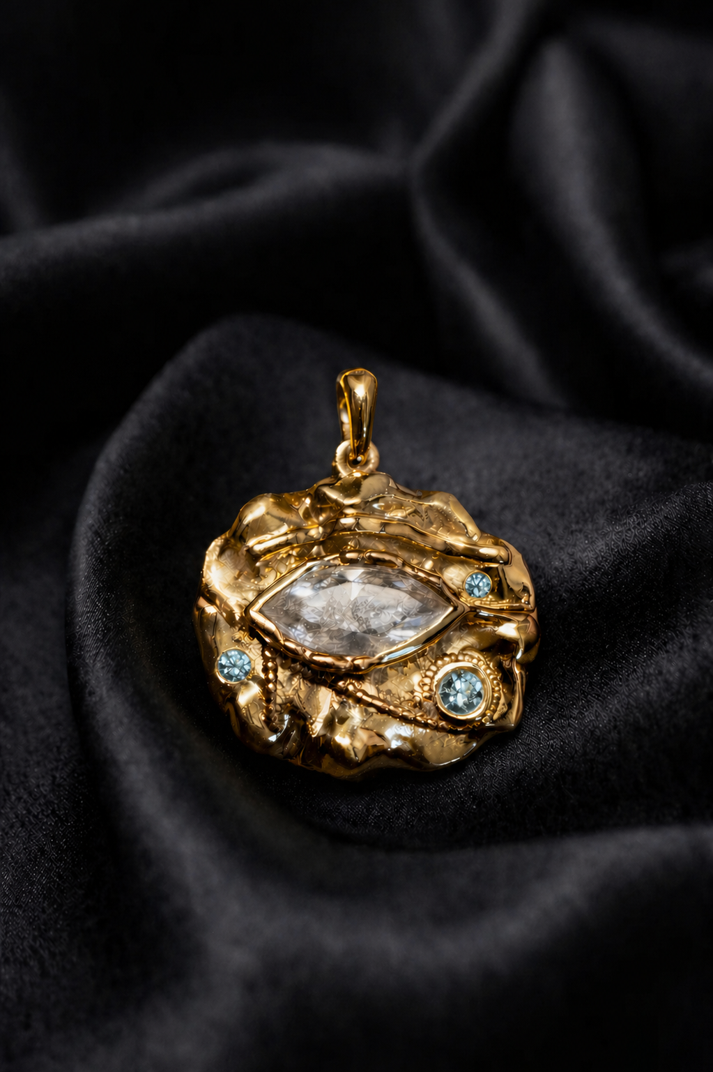 Marquise of Horus Pendant