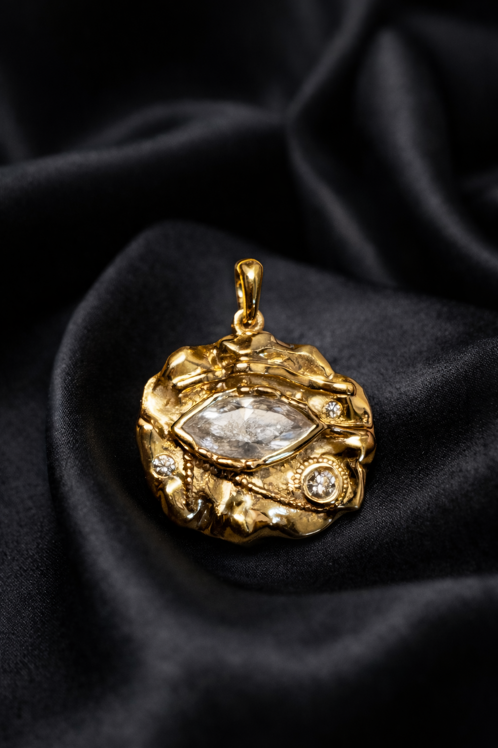 Marquise of Horus Pendant