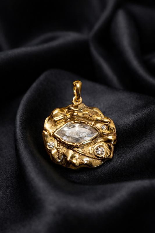 Marquise of Horus Pendant