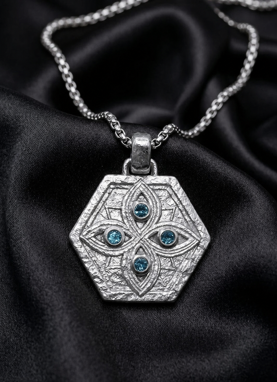 Tibeb Shield Pendant
