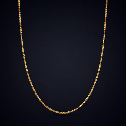 Men's Gold Box Chain