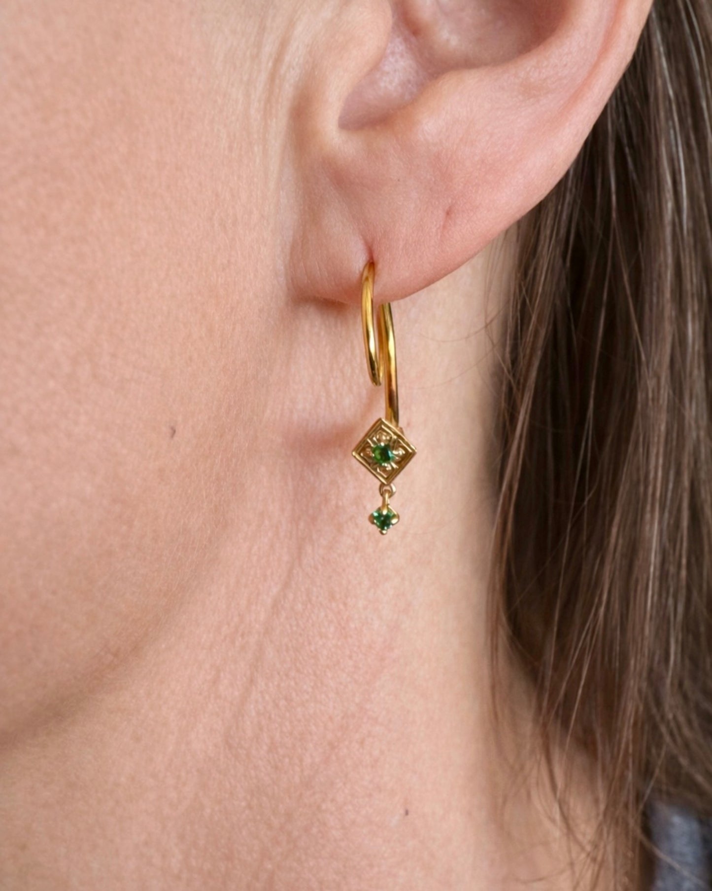 Tuareg Guardian Hoops